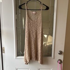 Philosophy Beige Knit Top preloved
